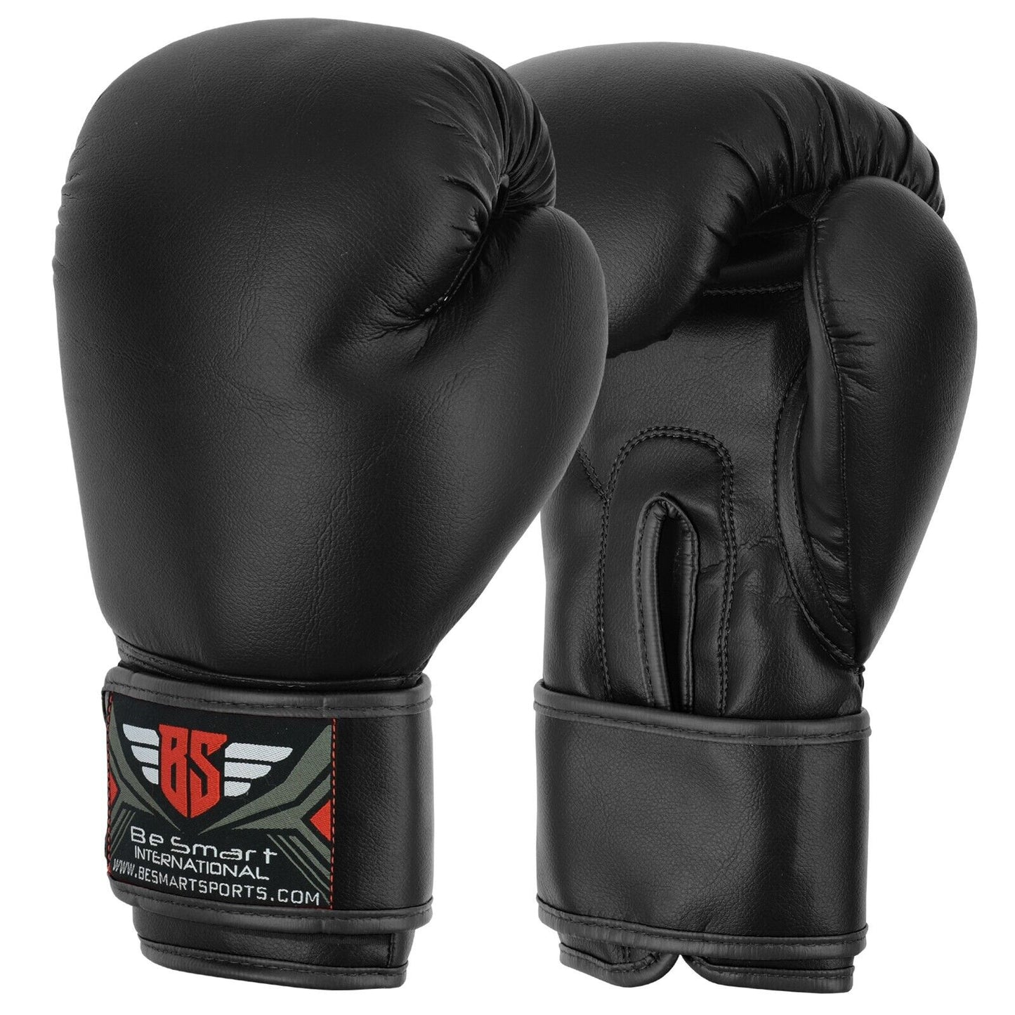 Pro Leather Boxing Gloves, MMA, Sparring Punch Bag, Muay Thai Training Gloves